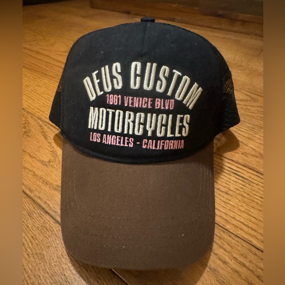 Deus Ex Machina Trucker Baseball Cap